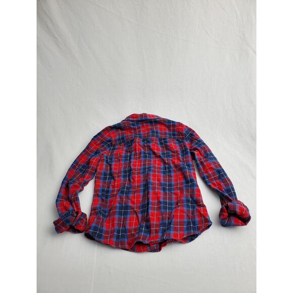 Plaid Shirt Size S Bundle Of 3 Hollister Old Navy Button Down Back To School - Picture 12 of 12